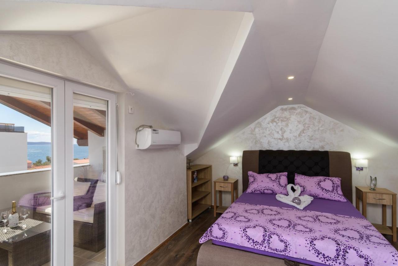 Villa Etta Ciovo Трогир Экстерьер фото