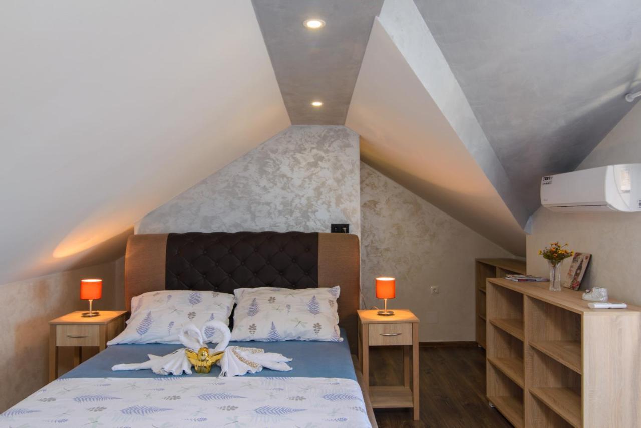 Villa Etta Ciovo Трогир Экстерьер фото