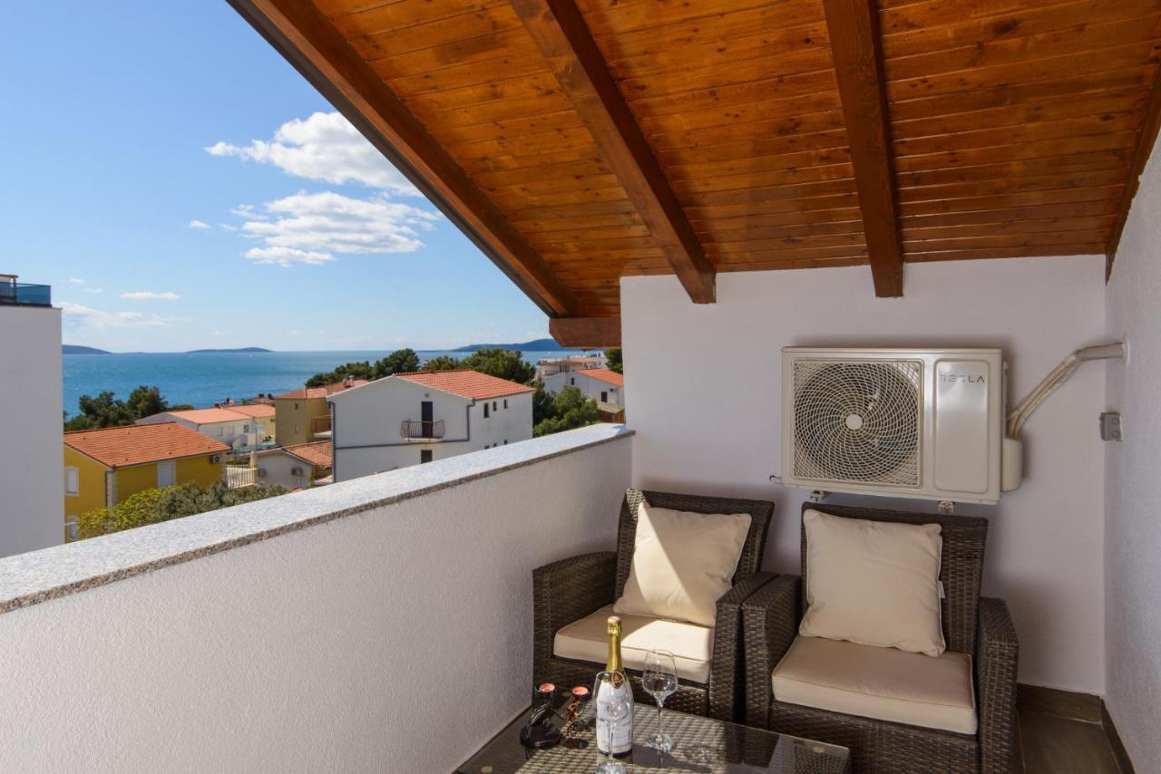 Villa Etta Ciovo Трогир Экстерьер фото