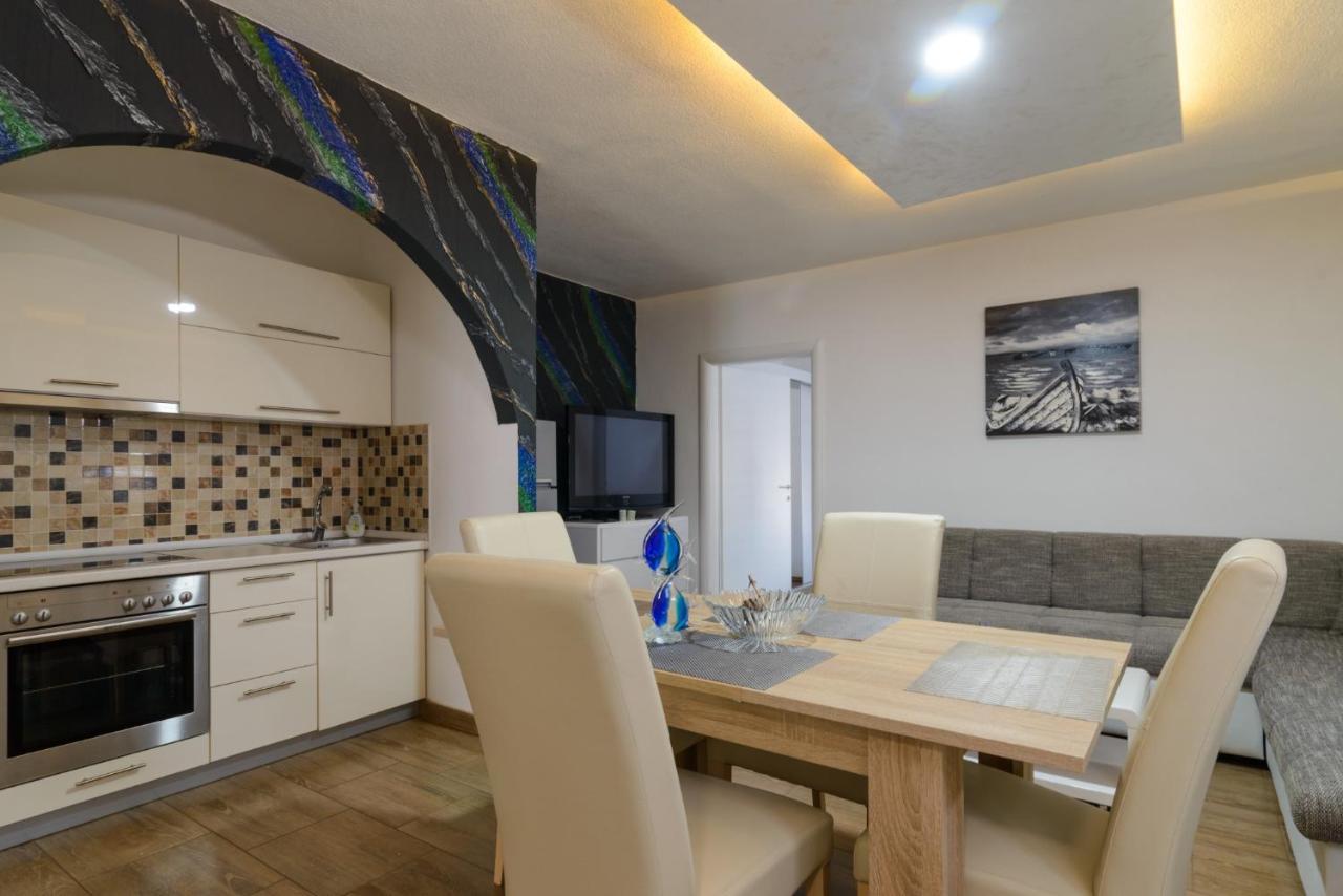Villa Etta Ciovo Трогир Экстерьер фото