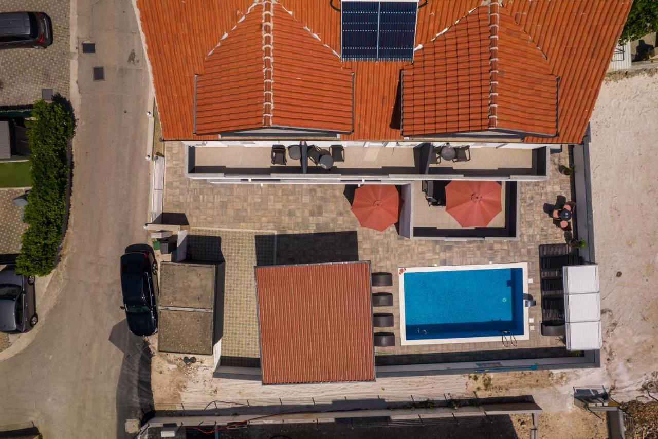 Villa Etta Ciovo Трогир Экстерьер фото