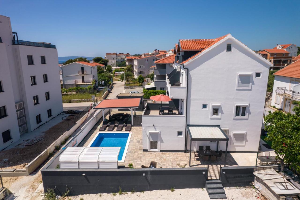 Villa Etta Ciovo Трогир Экстерьер фото