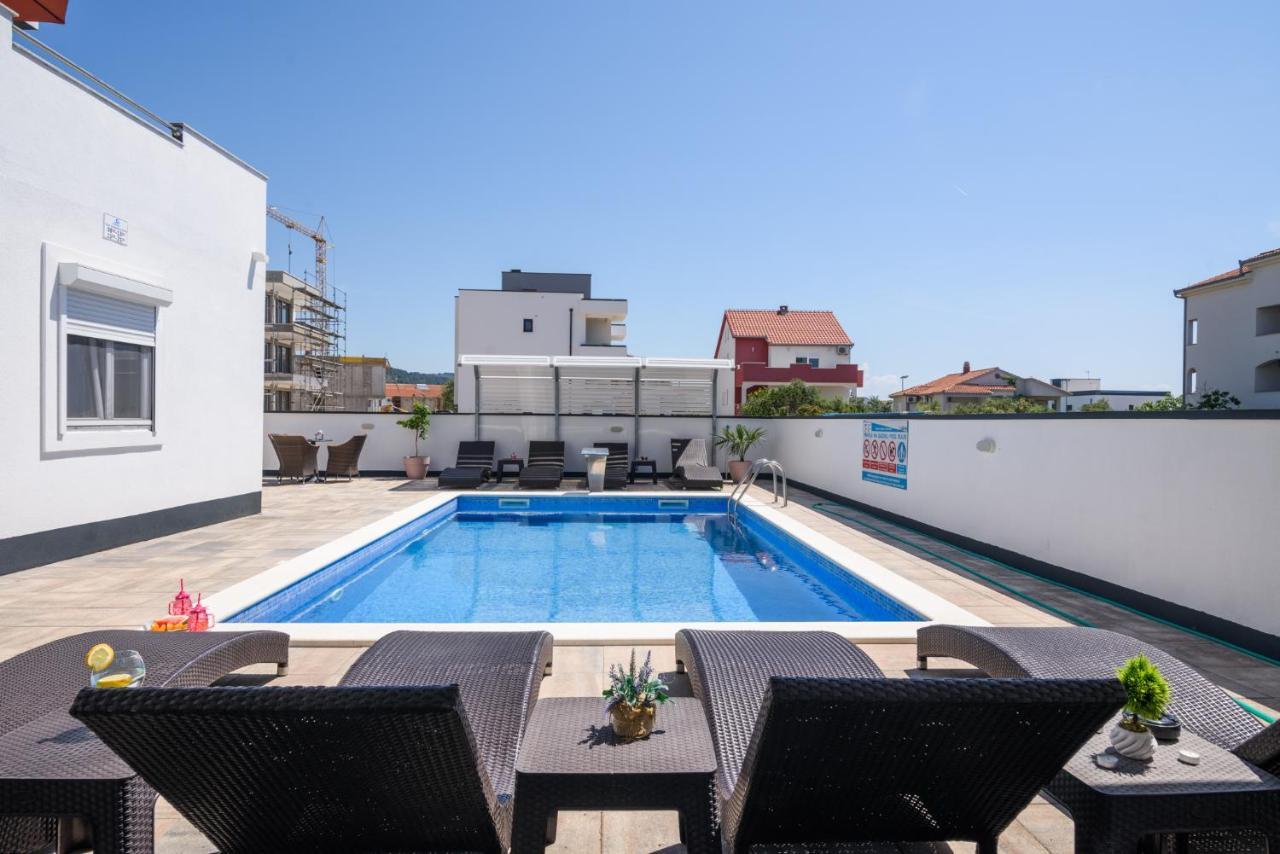 Villa Etta Ciovo Трогир Экстерьер фото