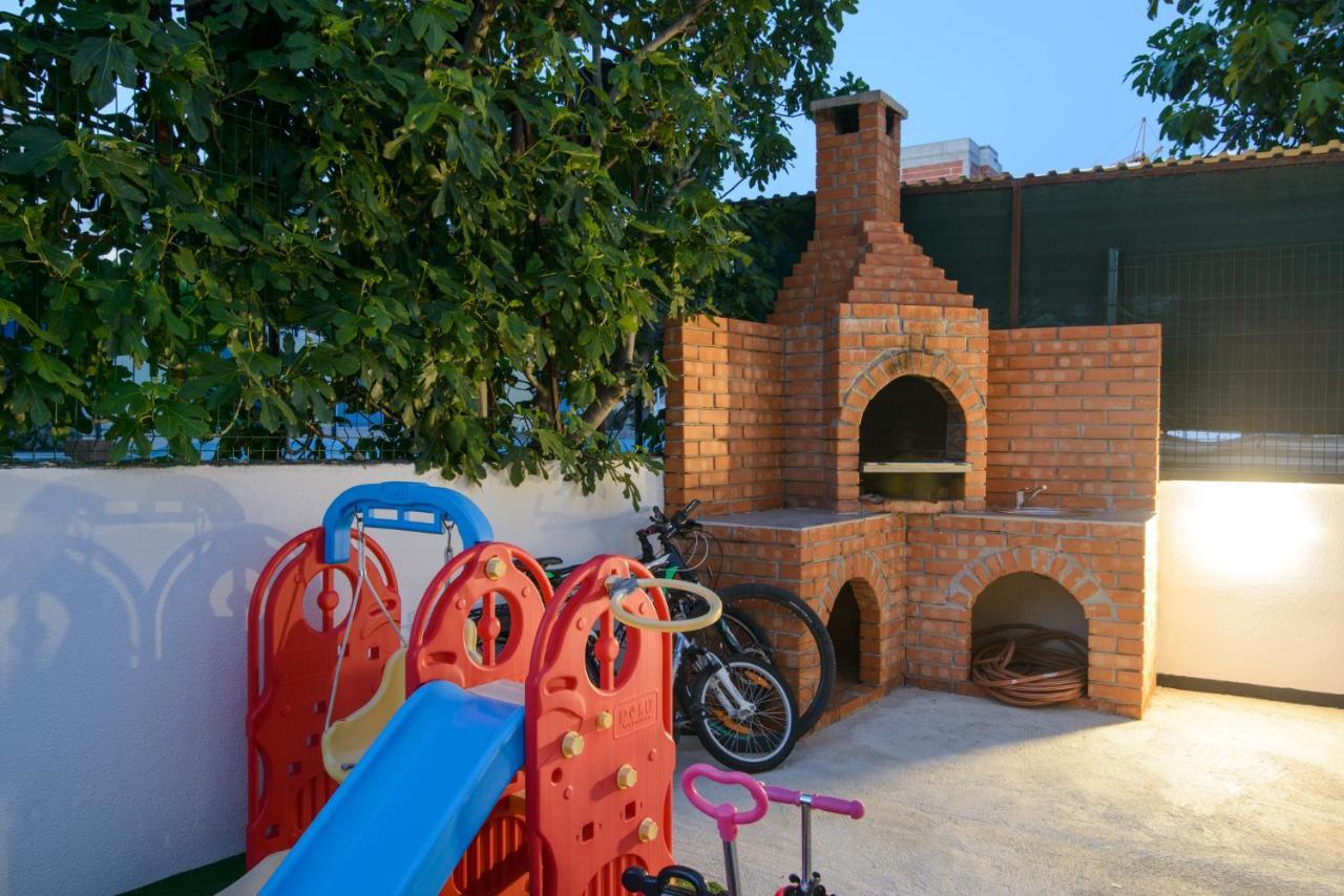Villa Etta Ciovo Трогир Экстерьер фото